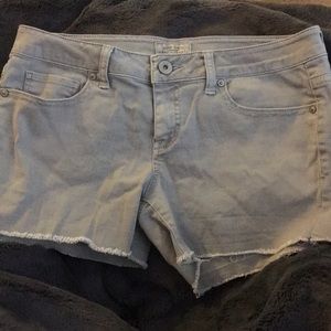 Aeropostale jean shorts